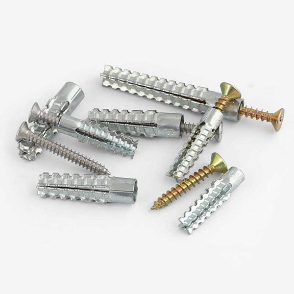 Zinc Plated Cement Anchor Bolts Phillips Drive Expansion Bolts For Concrete