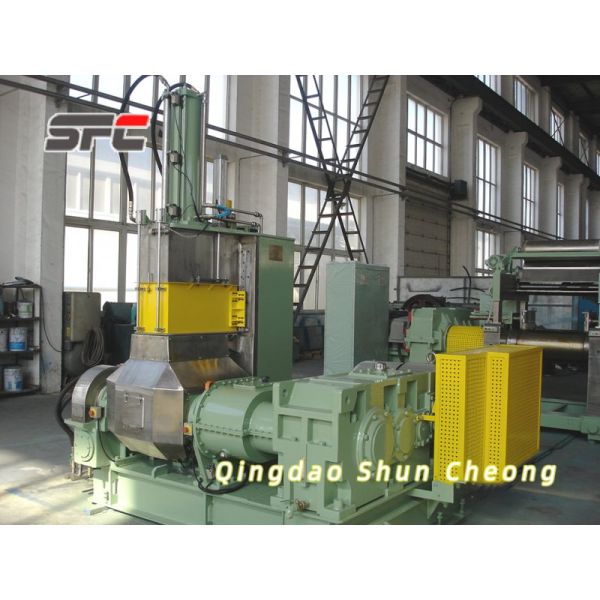 Fully Automatic Temperature Control Rubber Internal Mixer with PLC Control System and CE/ISO9001/SGS Certification