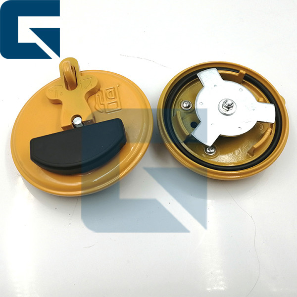 349-7059 3497059 Fuel Tank Cover Cap For E320B E320C E320D Excavator