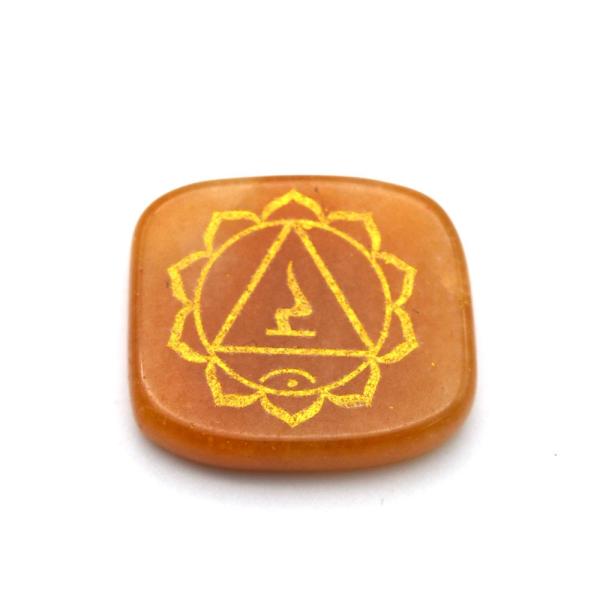 Amethyst Inspirational Chakra Stone Sets in 7 Colors for Mixed Energy