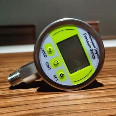 Anti calibre eletromagnético do manômetro de 60MPa 0.5%FS Digitas