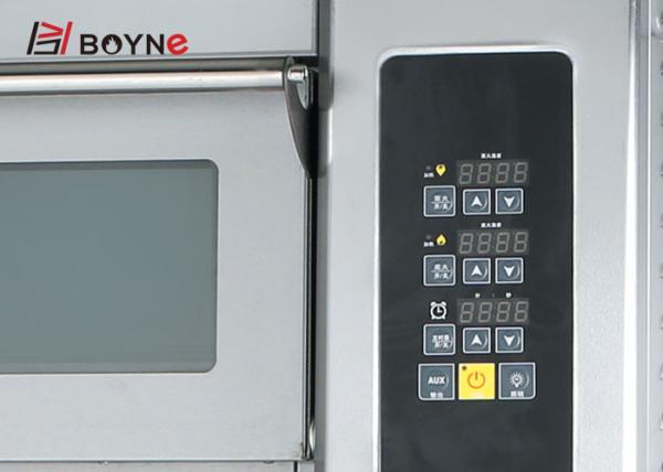 Grande capacidade que coze as bandejas 380v de Oven Electric Three Layer Nine