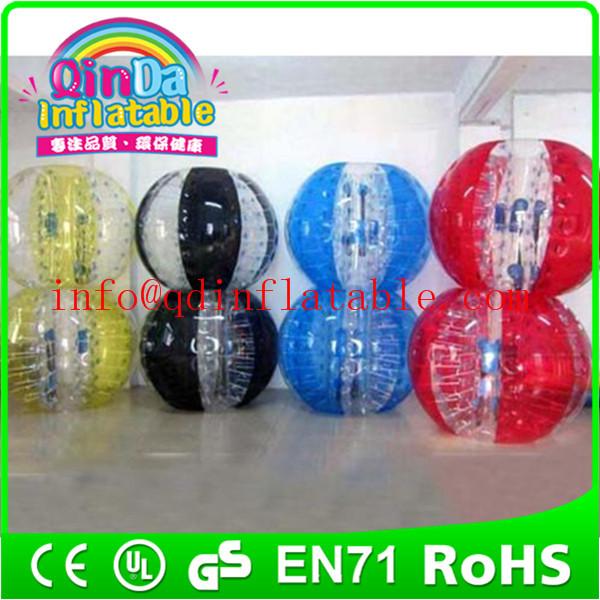 2015 New bumper ball human soccer bubble ball bubble football with TOP quality