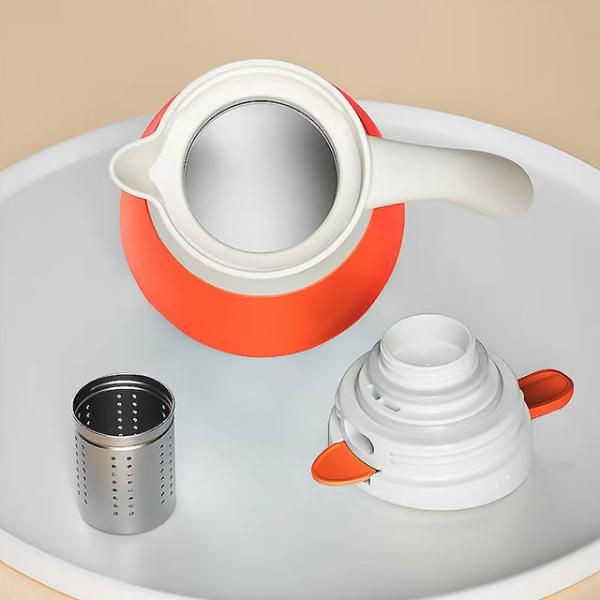 304 Stainless Steel Mini Thermos Kettle with Double-Layer Insulation Model HK-1000-21