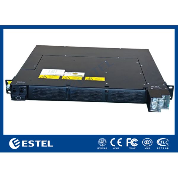 1U Size 3kW Telecom Rectifier Power With Controller and User Interface Board
