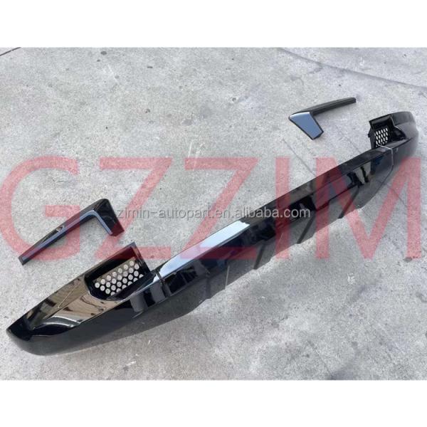 Land Rover Defender 2022 Car Front Bumper Fender Hood Bumper Lip Parts