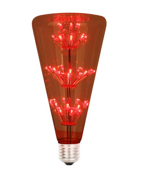 R90 Bottle 1.5w Smart Filament Bulb 80% Lower Power Fancy Sky Bulb