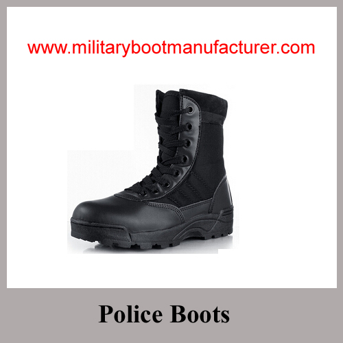 Wholesale China made Cow Suede Special Weapons and Tactics Jungle Boots