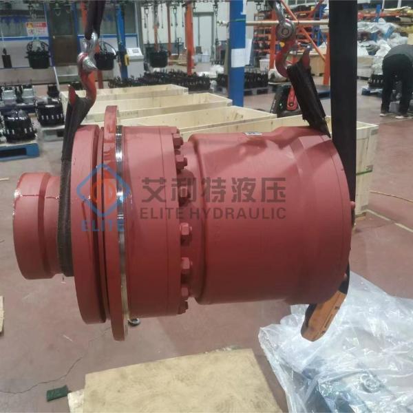 Zoolern Zhp 6.29 Planetary Gearbox Robust and Modular Design for Heavy-Duty Winches