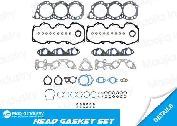 96 - 04 Infiniti QX4 Nissan Frontier Xterra Pathfinder 3.3L SOHC VG33E Graphite Head Gasket Set
