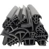 Universal T Shaped Car Sound Windshield Sealant Dashboard Soundproof Rubber Auto Rubber Gap Sealing Strip for Solar Panel