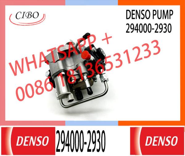 China factory Fuel Diesel Injection Pump auto engine transfer HP3 fuel pressure pumps S00037166+03 294000-2930