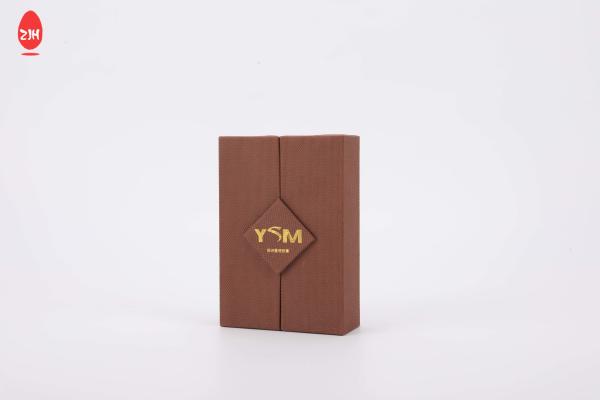 Creative Double Doors Open Automatic Lifting Paper Jewellery Box High Appearance Level