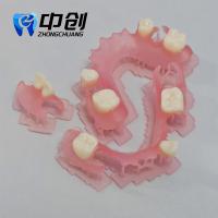 Resina de base de dentadura invisible que reduce los errores en la producción tradicional con impresión 3D