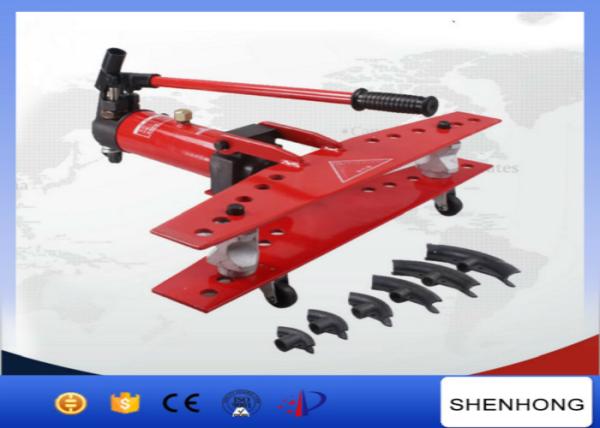 Manual Hydraulic Pipe Bender Pipe Bending Machine SWG-1 From 1/4 to 1