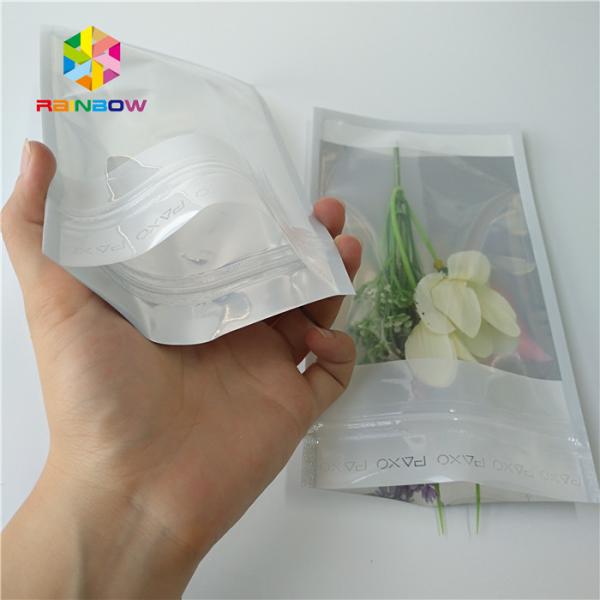 Сумки случая телефона Зиплок загерметизированные пластмассой, стоят вверх загерметизированная сторона сумок 3 мешка молнии