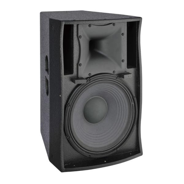 Bar And Club Active Pa Speaker With High Efficient 15” Woofer One 3” Titanium Active Disco Sound