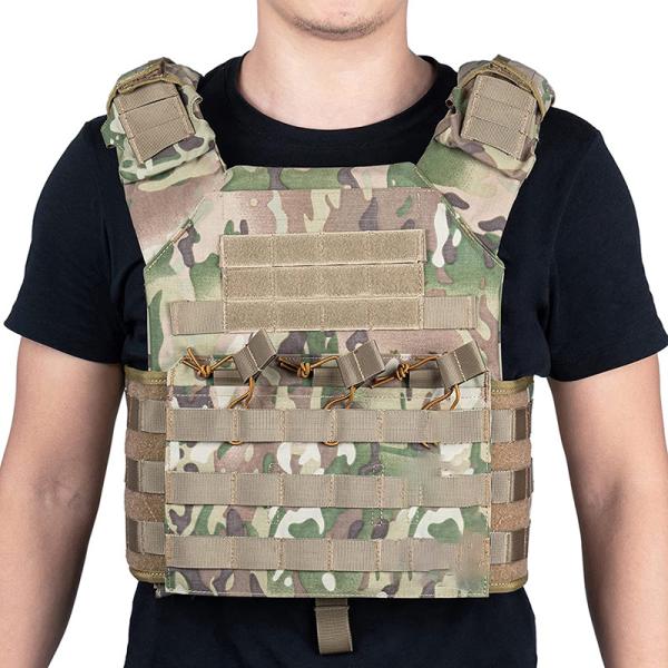 Camuflaje militar chaleco táctico pistola funda chaqueta de aire de capacitación CS suave 11x7x20