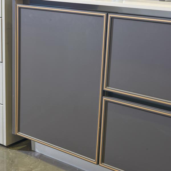 New Arrival Modern Style Kitchen Cabinet With Best Price PVC Kitchen Cabinets
