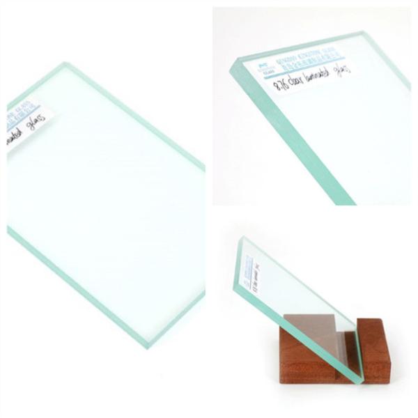 Vidro laminado de segurança transparente para janelas residenciais Vidro laminado CE SGS
