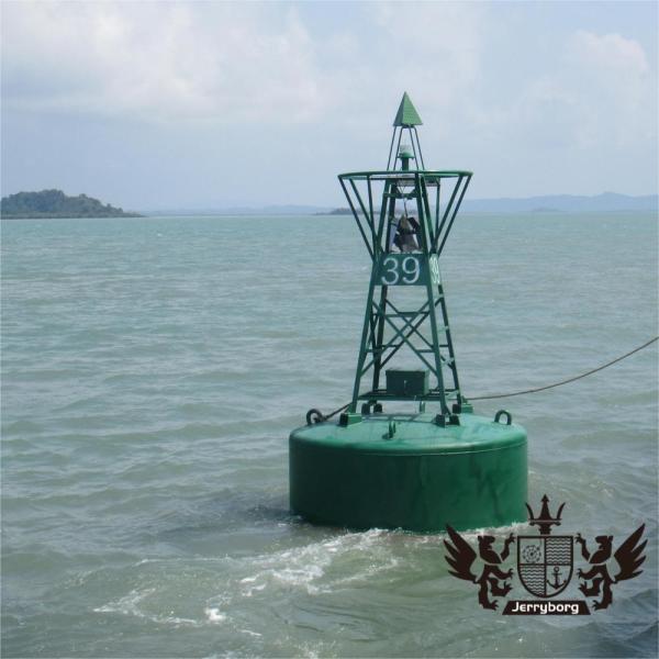 Стальная навигационная буя