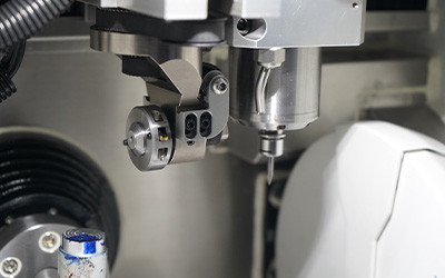 Серебряный кольцо Cnc Machine Семь оси ювелирные изделия