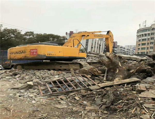 used hyundai excavator 225-7/220-5 korea hyundai crawler excavator with good quality