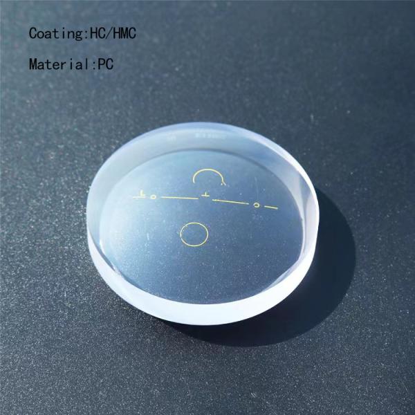 1.59 Lentes progresivas con filtro de luz azul PC progresivas semiacabadas