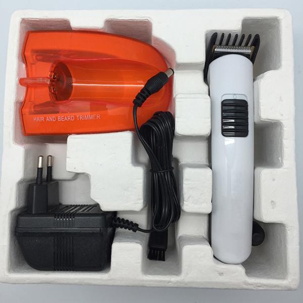 RF-606 Professional Rechargeable Battery Hair Clipper Golden Blade Hair Cutter