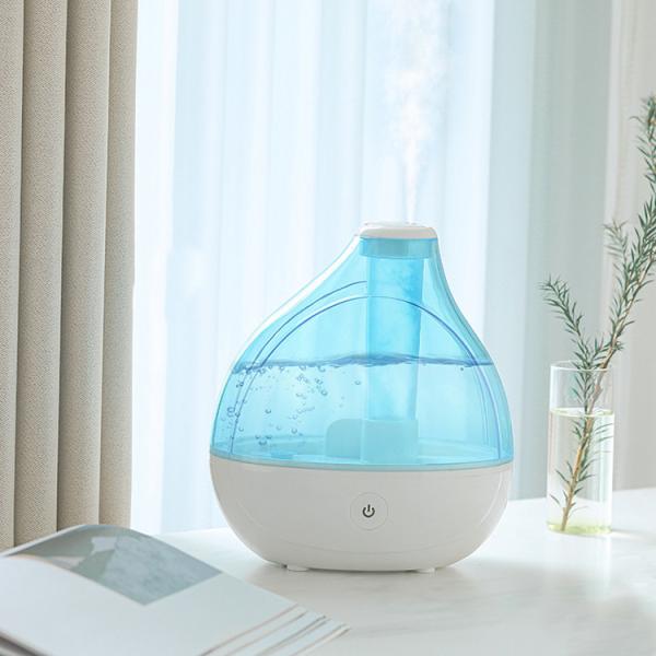 Office Adjustable Air Purifier Humidifier 1.5L Quiet Ultrasonic Cool Mist Humidifier