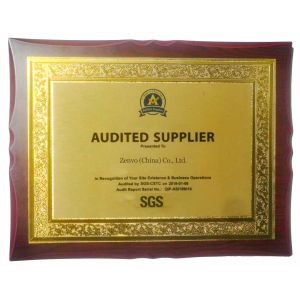 ZENVO (CHINA) CO.,LTD Сертификации