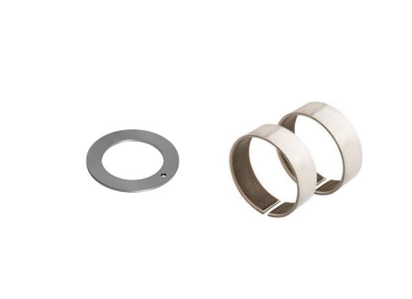 SST Metal With Kevlar Liner Material Strips TEX  Fiberglass Lined Stainless Steel Bushings