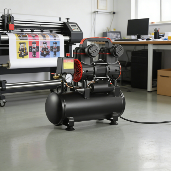 Oil-Free Oilless Air Compressor WII-2-1390F9 1100W 0.8MPa 75L/Min for Industrial Use