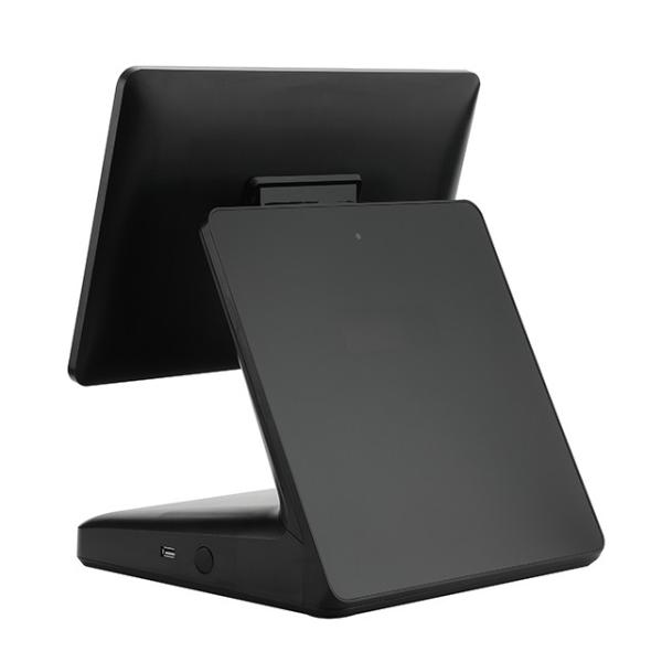 15.6 Inch Wide Resolution Card Terminal with 11.6 Shinning 2nd Display and 8GB RAM