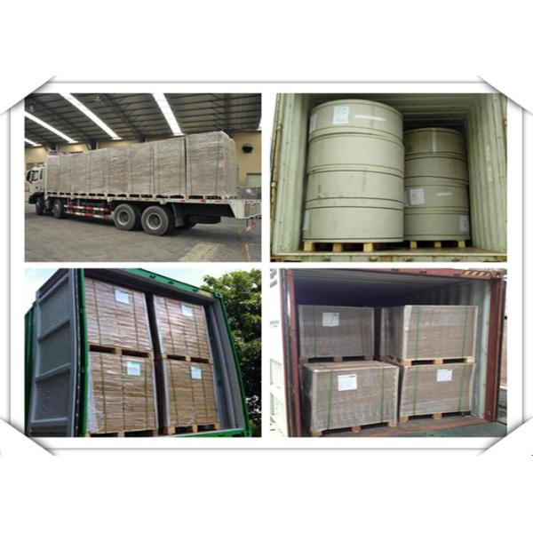 Offset Printing Eco-Friendly Uncoated Grey Board for arch file / puzzle box