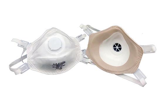 Effective Protection Carbon Respirator Mask Superior Fitting CE Certification
