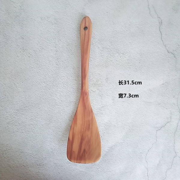 OEM натуральный тек деревянная кухонная ложка набор домашняя кухонная утварь