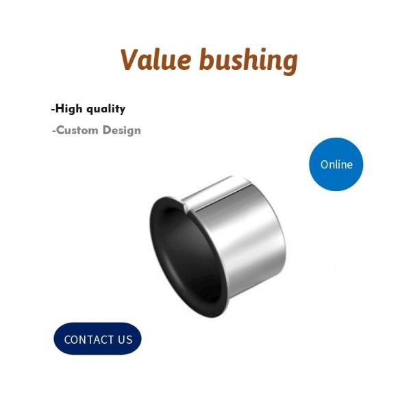 Sleeve Bushing Size /  Gate , Globe & Check Valves Bushes  Coated Material