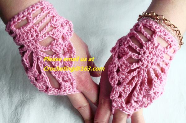 Fashion Style Ladies Knitted Fingerless Winter Thermal Warm Hand Warmer Faux Rabbit Fur Mittens Luvas Gloves