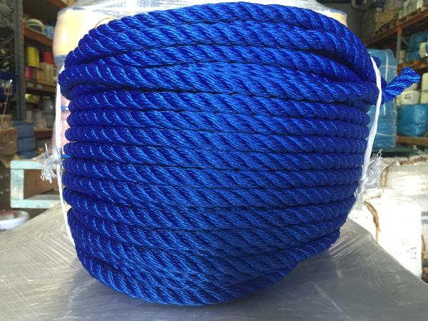 3 Strand Twisted PP Rope for Packing Multipurpose and Versatile 3-40mm Specifications