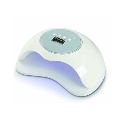 Nail Salon 2 Hands Curing Smart Phototherapy UV LED Nail Dryer 72W