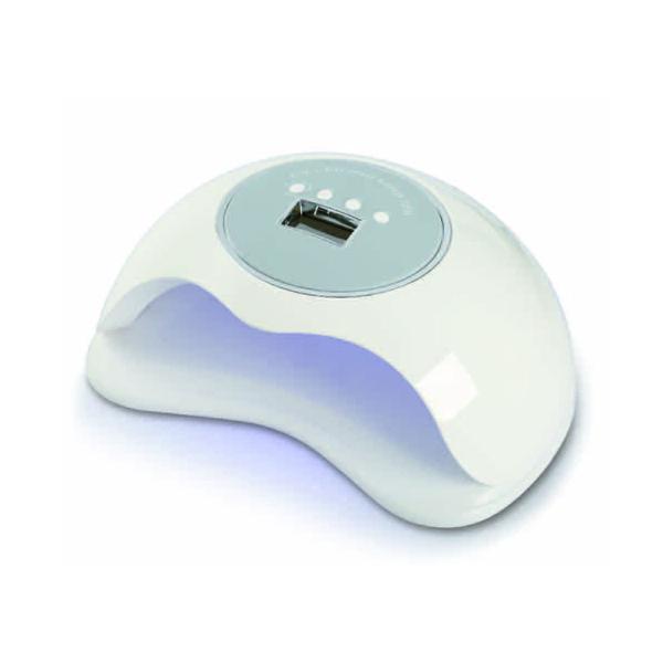 Nail Salon 2 Hands Curing Smart Phototherapy UV LED Nail Dryer 72W
