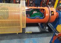 Máquina que trenza tubular de cableado GJJ500/1+6 del Plc para el cable de AAAC