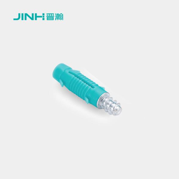 Cerrojos de conector de muebles JINHAN, hardware de construcción de gabinetes, cerros zincados de 8mmx28mm, torque alto de hasta 12N