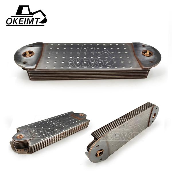 OE novo substitui 8130186 para o refrigerador de óleo para os caminhões VHN VN D12C D12D de