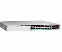 Commutateur UPoE C9300-24UX-E à 24 ports 10G avec PoE SNMP QoS 160 Gbps