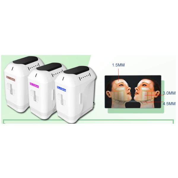 Medical Hifu Face Lifting Machine 10000 Cartridge Shots Wrinkle Removal