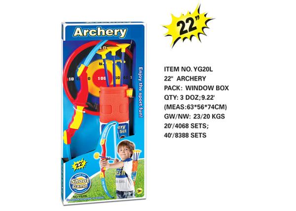 Outdoor Game Kids Sports Toys Safe Child's Archery Bow And Arrow Set