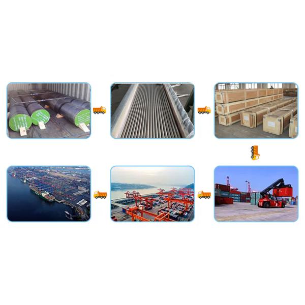 AISI Welding Stainless Steel Rod 2mm Length 1M - 6M Round Shape For Industrial Use