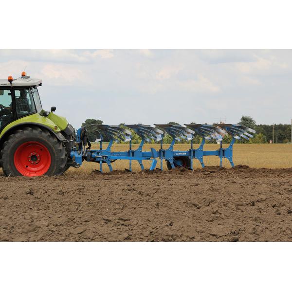 Зеленый цвет гидровлического реверзибельного плуга фермы furrow трактора плуга красный голубой